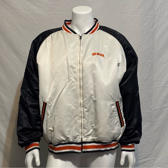 Vintage Men’s Starter OSU reversible Jacket Size XL - Picture 7 of 12